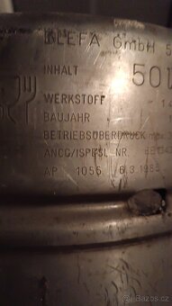 KEG study 50l žehlička - 2