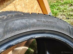 245/45/18 100y Goodyear - celoroční pneu 2ks - 2