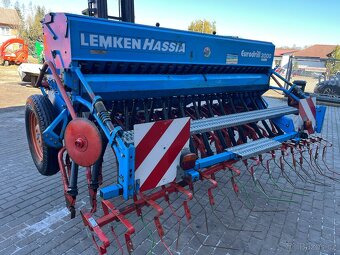 SECÍ MAŠINA, STROJ LEMKEN EURODRILL 3m TOP STAV - 2
