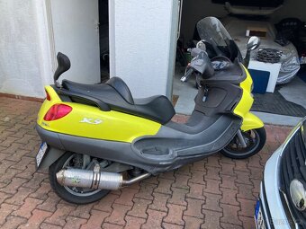 Piaggio X9, evolution 500ie - 2