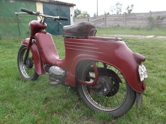 Jawa 50 typ 555 - 2