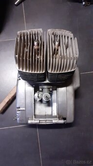 Jawa 350/634, prodám rám včetně motoru a dokladů. - 2