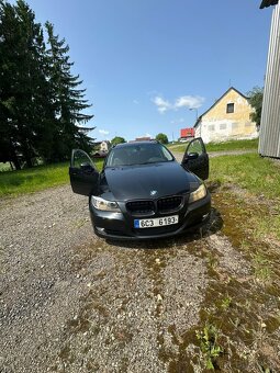BMW e91 LCI 318d 105kw - 2