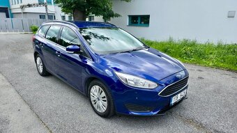 Ford Focus Combi 1,0i - 1.Majitel, ČR, Serviska - 2