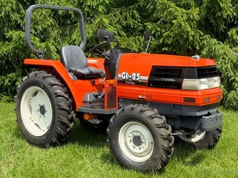 Malotraktor Kubota GL25 Grandel XDS - 2