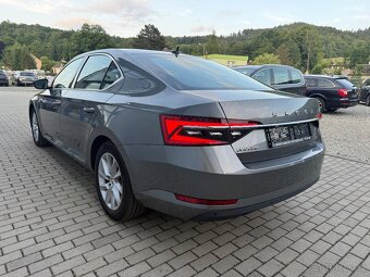 Škoda SUPERB 2.0 TDi EVO MATRIX VIRTUAL SENZORY JEN 47.000km - 2