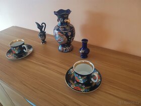 Čínský porcelán - různé kusy. - 2