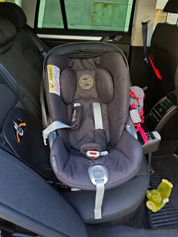 Cybex s otočnou základnou - 2