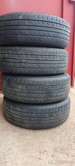Prodám 4x letní pneu s disky 15" Škoda,Vw,Audi 5x 112 - 2