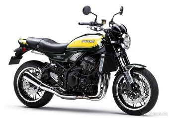 Kawasaki Z900 RS Yellow Ball - Nový motocykl - 2