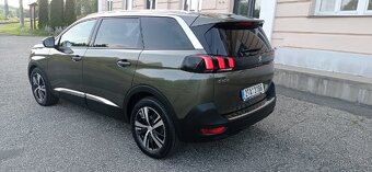 5008 7 míst 1.5 HDI 96 kw r.2020 1.maj CZ DPH spotř 3.9 l - 2