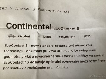 Pneu 215/65R17 - 2