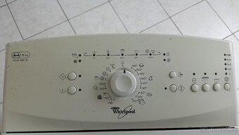 Pračka Whirlpool vrchem plněná - 2