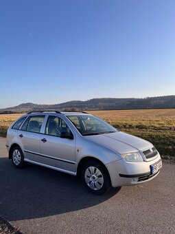 Škoda Fabia 1.2 htp - 2