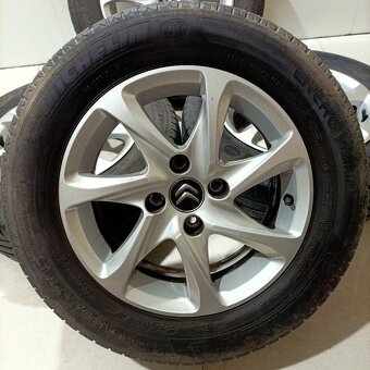 15" ALU kola – 4x108 – PEUGEOT (CITROEN, FORD, OPEL) - 2