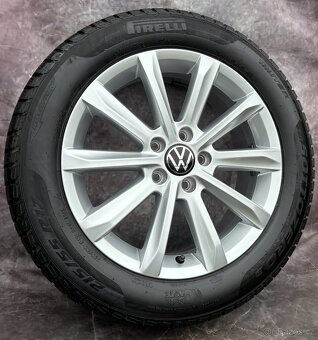 Originální Alu kola 5x112 VW Passat B8 215/55/17 DOT23 - 2