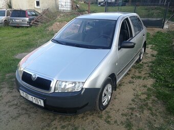 Škoda Fabia 1.0Mpi naj.80tis,nizka spotřeba a pojistka - 2