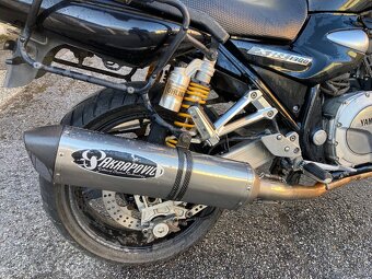 Yamaha XJR 1300 stříkačka,Akrapovič výfuk,Öhlins podvozek - 2