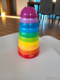 Fisher Price Aktivní skládačka, stohovací hračka - 2