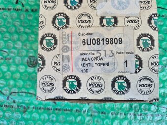 ventil topení Škoda Felicia 1.9d 6U0819809 - 2