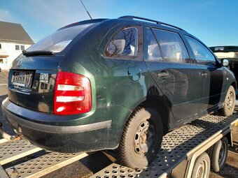 Škoda Fabia 1.4 16V 55kW naj.96tis. - 2
