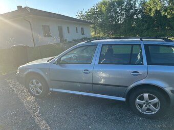 Škoda octavia 1 - 2