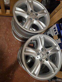 Alu kola Mercedes 5x112, R16 - 2