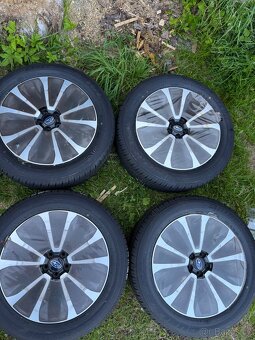 Prodám ALU kola originál na Subaru - 2