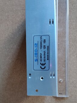 Napájecí zdroj 220V > 12V 15A - 2