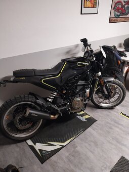 Husqvarna svartpilen 401 - 2