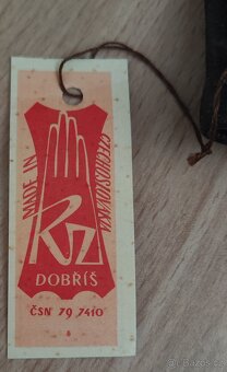 Kožené rukavice ČSLA - 2