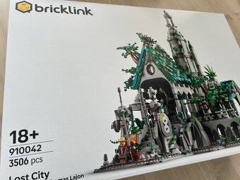 LEGO Bricklink 910042 Ztracené město - Lost City - 2