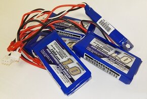 RC Li-pol TURNIGY 1000mAh, 7.4V, 2S1P, 20C - 2