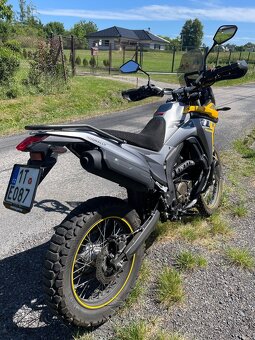 Voge 300 rally - 2