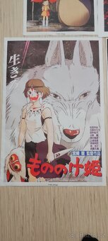 Anime Posters / Akira, Totoro, Mononoke, Ghibli - 2