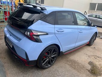 Hyundai i20 1.6 T-GDi N, 2024, STARTUJE, 9TKM, hi-fi.. - 2