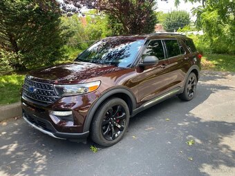 2020 Ford Explorer XLT 4x4 2.3L - 2
