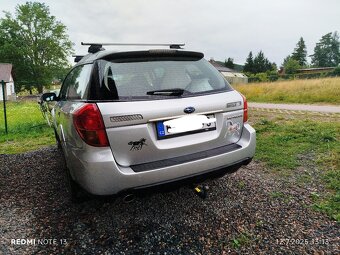 Subaru legacy outback kombi 4x4 LPG,automat - 2