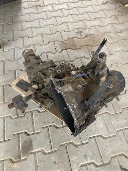 Převodovka Subaru Justy - 2