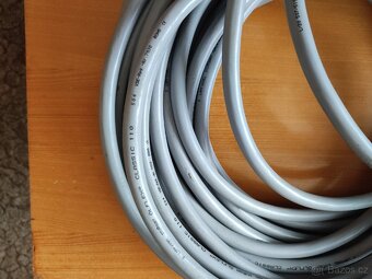 Pryžový kabel flexibilní 5x4 - 2