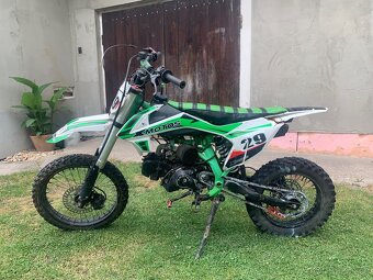 Motocykl XMOTOS - XB29 125cc 4t 17/14 - 2