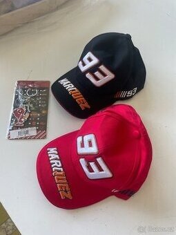 Kšiltovka Marc Marquez 93 a přívěsek Mravenec - 2