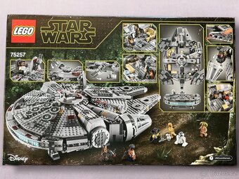LEGO Star Wars 75257: Millennium Falcon (NOVÉ) - 2