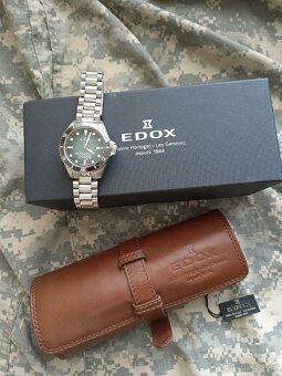 EDOX SKY DIVER MILITARY LE - 2