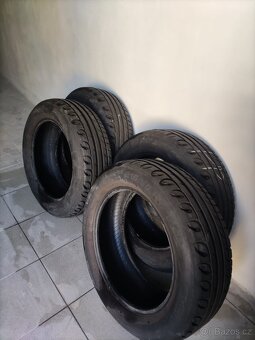 Pneumatiky 4 ks  Model: Ríken 215/60 R17  Sezóna Letní (OPEL - 2