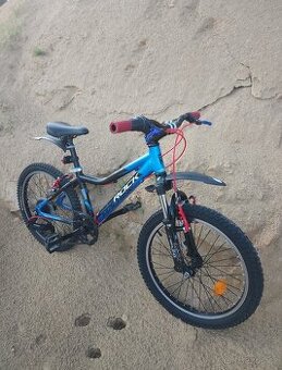 ✅ Dětské MTB Rock Machine Surge, 20", 1x7 ✅ - 2