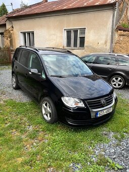 Prodám VW Touran CNG 2,0 80kw EcoFuel r.v.2007 - 2
