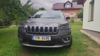 Jeep Cherokee 2,2 M-Jet, 4x4 SUV, Limited, Facelift. - 2