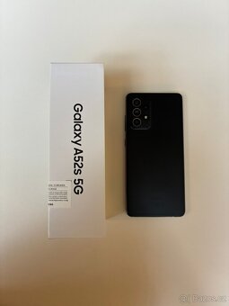 Samsung galaxy A52s 5G + příslušenství - 2