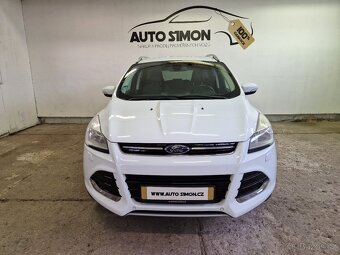 Ford Kuga 1.6 EcoBoost Automat 4x4 134kw-154tkm-Tažné - 2